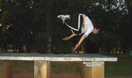 le break dance