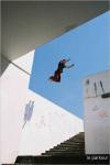 un saut de precission